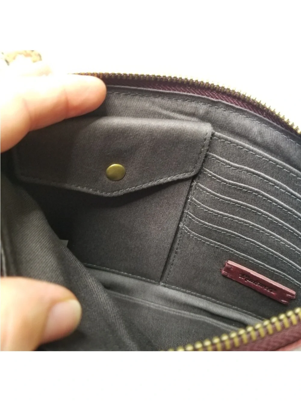 Madewell Icon edition clutch - wallet